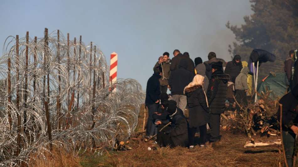 Migrationsforscher wirft EU im Fl&uuml;chtlingsstreit mit Belarus "AfD-Politik" vor