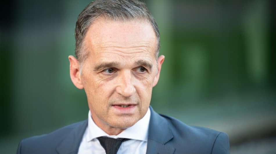 Maas fordert vor Blinken-Besuch Abstimmung wegen Taliban