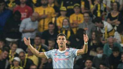 Ronaldo trifft bei United-Pleite - Adeyemis Elfmeter-Flut in Sevilla
