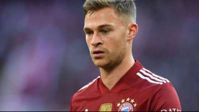 Medien: Kimmich als ungeimpfte Kontaktperson erneut in Quarant&auml;ne