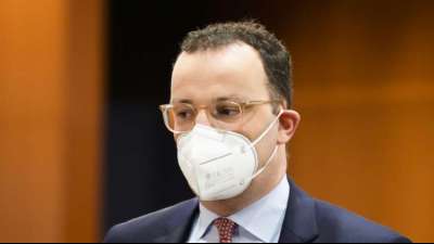 Corona-Masken: Spahn irritiert vom SPD-Verhalten