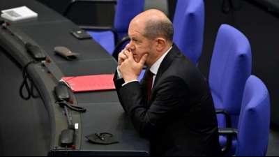 Scholz telefoniert mit Johnson zum Ukraine-Konflikt 