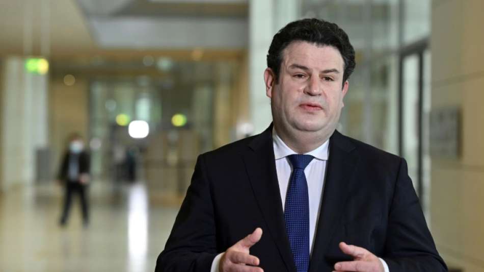Arbeitsminister Heil wirft Linkspartei unrealistische Wahlversprechen vor 