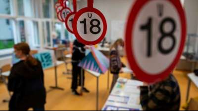 Gr&uuml;ne Wahlsieger bei Kindern und Jugendlichen