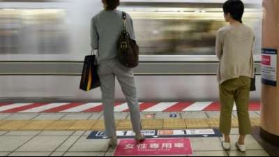 Eine Anti-Grapscher-App wird in Japan zum viralen Internet-Hit