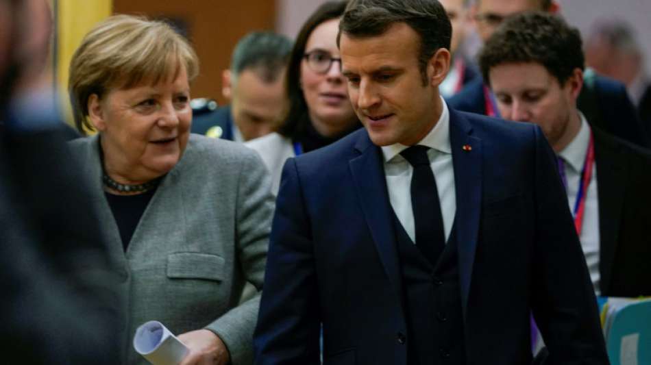 Merkel und Macron planen Initiative zu Belebung von Europas Wirtschaft