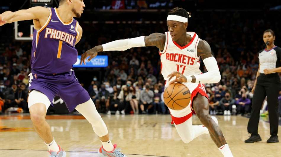 NBA: Dennis Schr&ouml;der &uuml;berzeugt bei Rockets-Niederlage