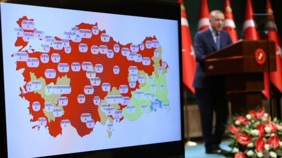 Bundesregierung stuft T&uuml;rkei als Corona-Hochinzidenzgebiet ein
