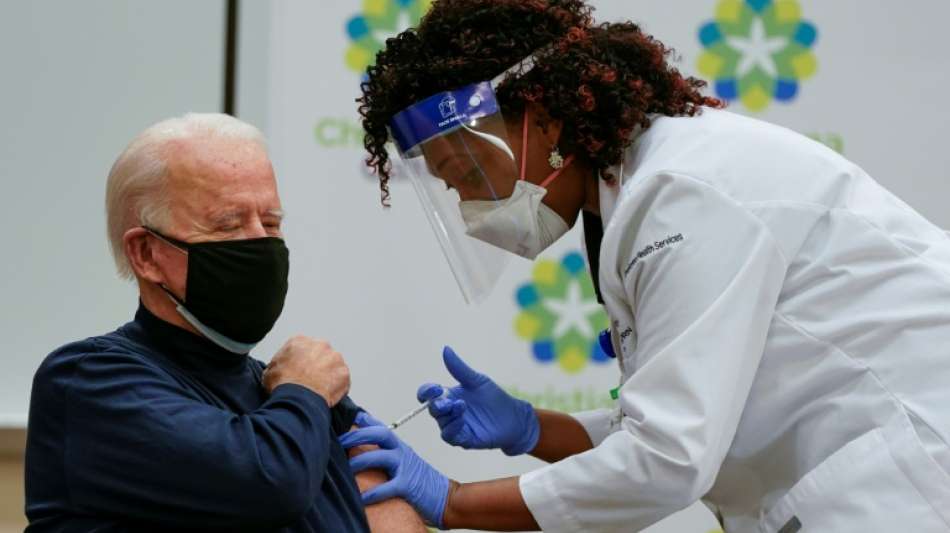 Biden bekommt Corona-Auffrischungsimpfung