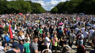 Forscher sehen erhebliches Radikalisierungspotenzial bei Corona-Protesten