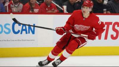 NHL: Seider wieder mit Assist - St&uuml;tzle im Coronaprotokoll