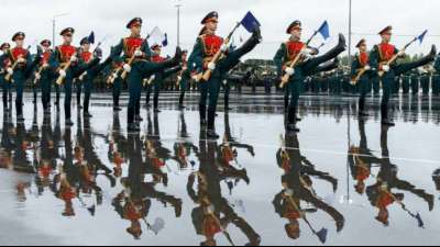 Russland und Belarus starten riesiges Milit&auml;rman&ouml;ver Sapad-2021