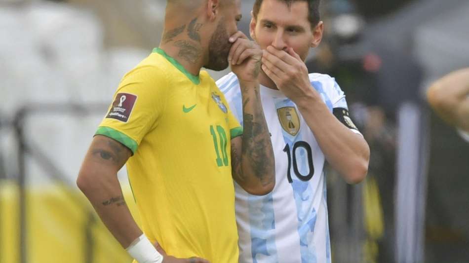 FIFA gibt Brasilien und Argentinien sechs Tage Frist zur Verteidigung
