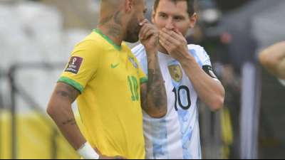 FIFA gibt Brasilien und Argentinien sechs Tage Frist zur Verteidigung