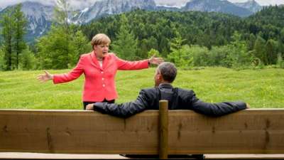 Bundesregierung l&auml;dt G7-Gipfel zum zweiten Mal nach Schloss Elmau ein