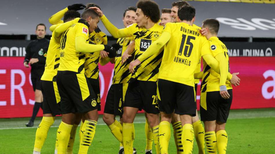 Fußball-Bundesliga - Von wegen Haaland: Akanji erlöst den BVB