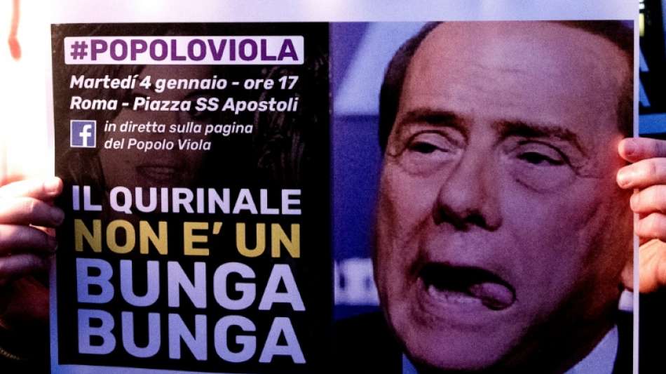 Italiens rechte Parteien unterst&uuml;tzen Kandidatur Berlusconis als Staatspr&auml;sident