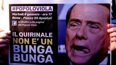Italiens rechte Parteien unterst&uuml;tzen Kandidatur Berlusconis als Staatspr&auml;sident