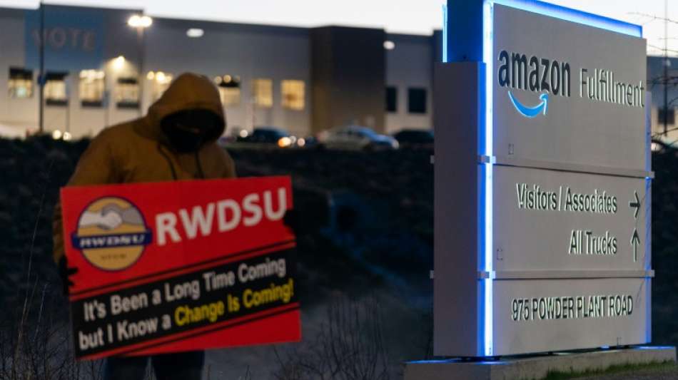 US-Beh&ouml;rde setzt neues Votum &uuml;ber Gewerkschaft bei Amazon f&uuml;r Februar und M&auml;rz an