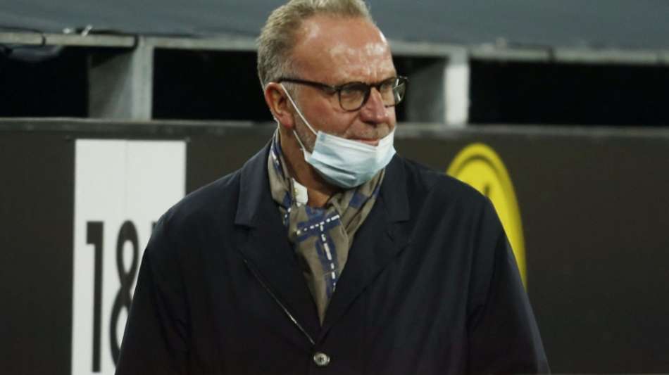 Rummenigge: Bayern kann "die Meisterschale entstauben"