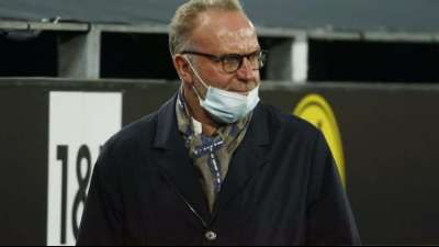 Rummenigge: Bayern kann "die Meisterschale entstauben"