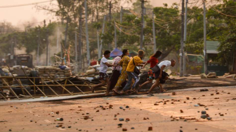 Mindestens 44 Tote bei blutigstem Tag seit Putsch in Myanmar