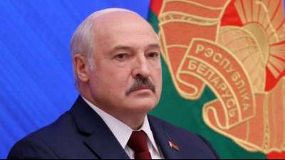 Belarus: Diktator Lukaschenko weiter total uneinsichtig