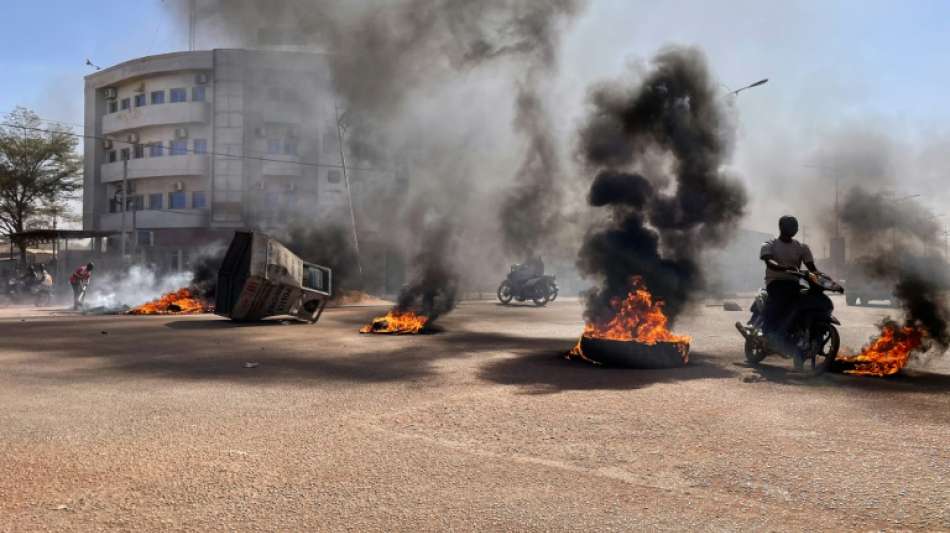 Sch&uuml;sse von Soldaten in Burkina Faso: Mangelhafte Versorgung