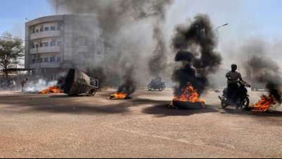 Sch&uuml;sse von Soldaten in Burkina Faso: Mangelhafte Versorgung