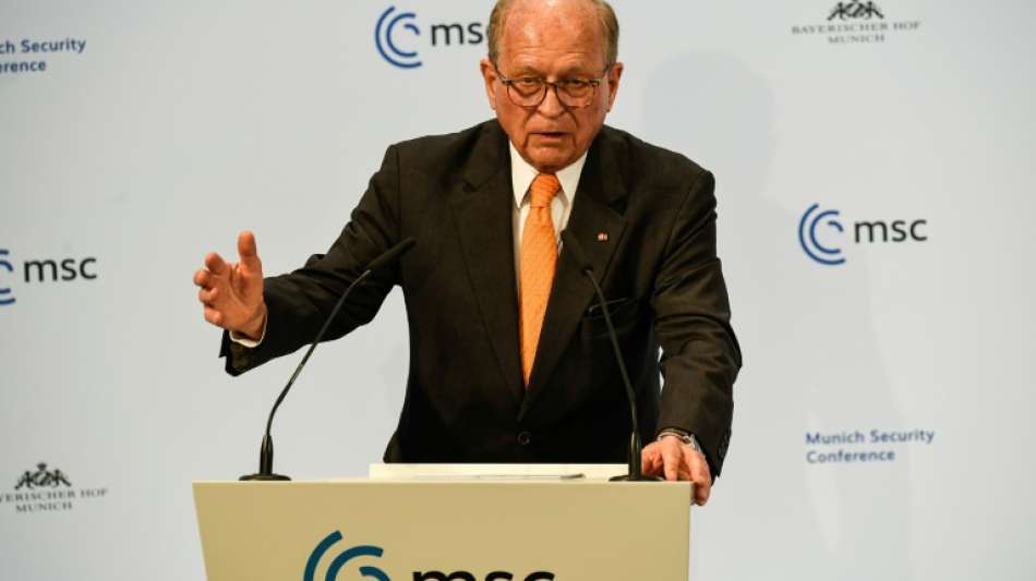 Wolfgang Ischinger er&ouml;ffnet M&uuml;nchner Sicherheitskonferenz