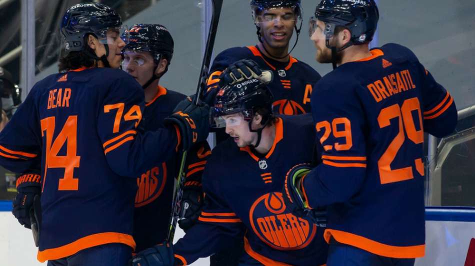 Eishockey - NHL: Auftaktniederlage f&uuml;r Leon Draisaitl und Kahun