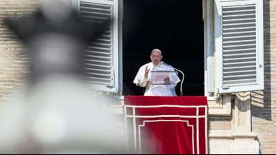 Papst schickt Bischofskonferenz Aufforderung zur Vergebung