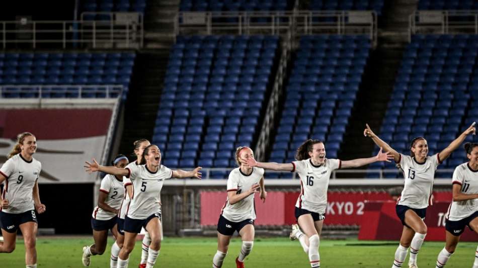 Fu&szlig;ball: US-Stars nach Elfer-Krimi gegen Oranje im Halbfinale