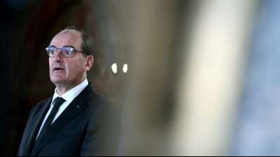 Frankreichs Premier Castex positiv auf Coronavirus getestet