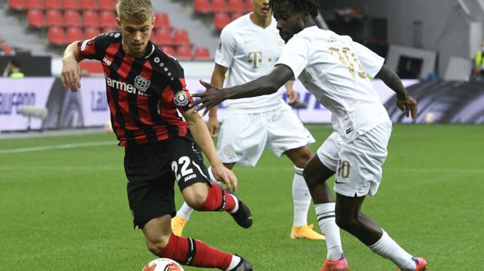 Europa League: Leverkusen erf&uuml;llt Pflichtaufgabe