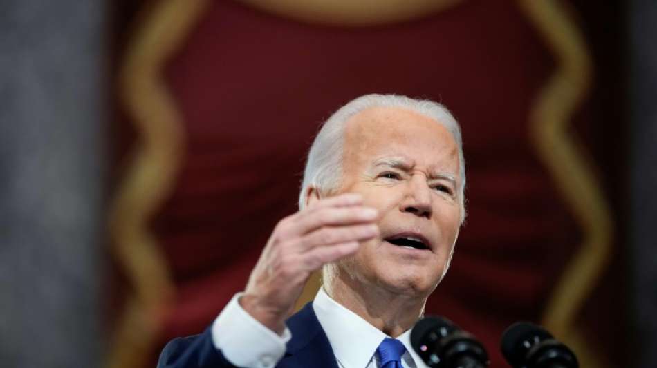 Kapitol-Sturm: Biden attackiert Trump in Rede zum Jahrestag