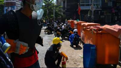 Myanmar: Junta durchsucht alle Wohnungen nach Protestanten