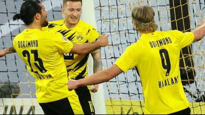 BVB wahrt CL-Chance - Bremen verliert gegen Mainz