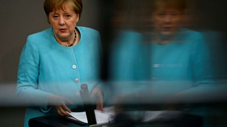 Bundeskanzlerin Merkel fordert Dialog der EU mit Putin