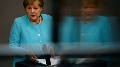 Bundeskanzlerin Merkel fordert Dialog der EU mit Putin