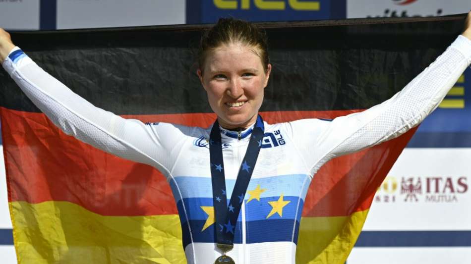 Rad-WM: Juniorin Riedmann holt Bronze im Stra&szlig;enrennen
