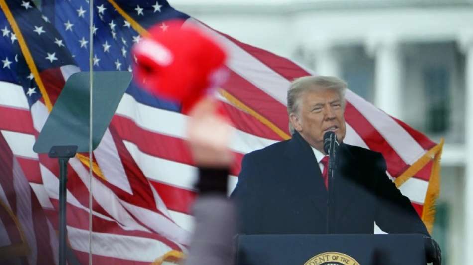 Trump zieht im Streit um Unterlagen &uuml;ber Kapitol-Erst&uuml;rmung vor Oberstes Gericht
