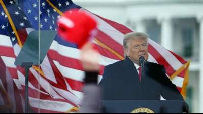 Trump zieht im Streit um Unterlagen &uuml;ber Kapitol-Erst&uuml;rmung vor Oberstes Gericht