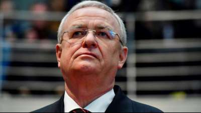 Bericht: VW will mehr als eine Milliarde Euro  Schadenersatz von Winterkorn