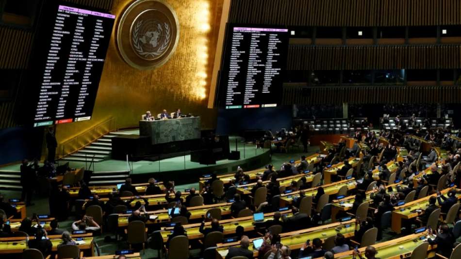 UN-Vollversammlung fordert von Russland Abzug aus Ukraine 