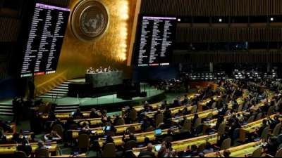 UN-Vollversammlung fordert von Russland Abzug aus Ukraine 