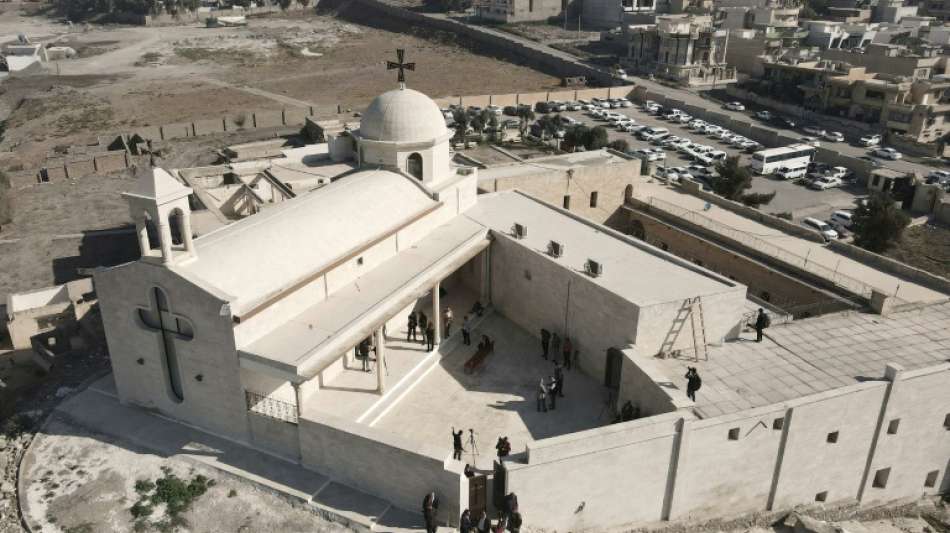 Vom IS zerst&ouml;rte Kirchen in Mossul wiederer&ouml;ffnet