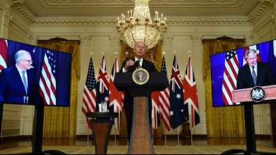 Washington hilft Australien beim Bau seiner Atom-U-Boote