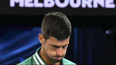 Frist verstrichen: Djokovic bleibt nach Teilsieg vor Gericht vorerst auf freiem Fu&szlig;