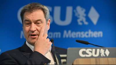 S&ouml;der geht erneut auf Distanz zu Laschet